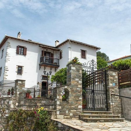 Archontiko Panagoula Hotel Portaria  Luaran gambar