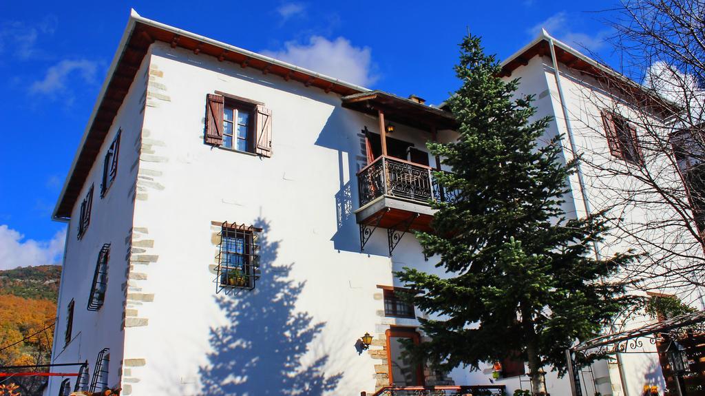 Archontiko Panagoula Hotel Portaria  Luaran gambar