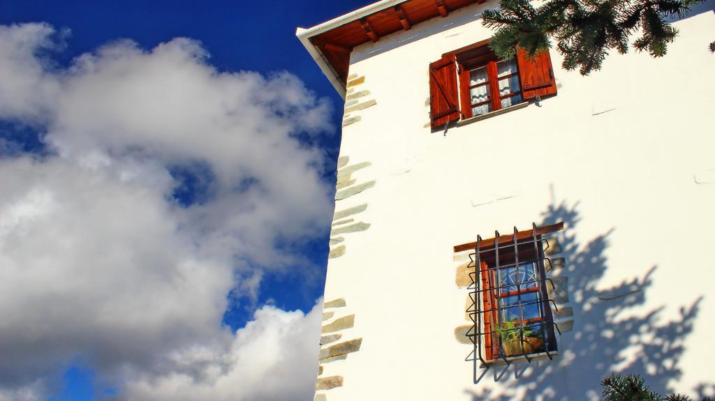 Archontiko Panagoula Hotel Portaria  Luaran gambar