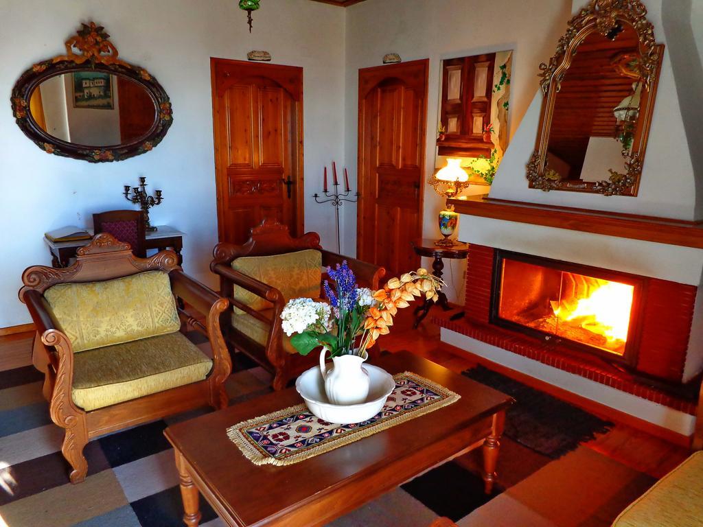 Archontiko Panagoula Hotel Portaria  Luaran gambar