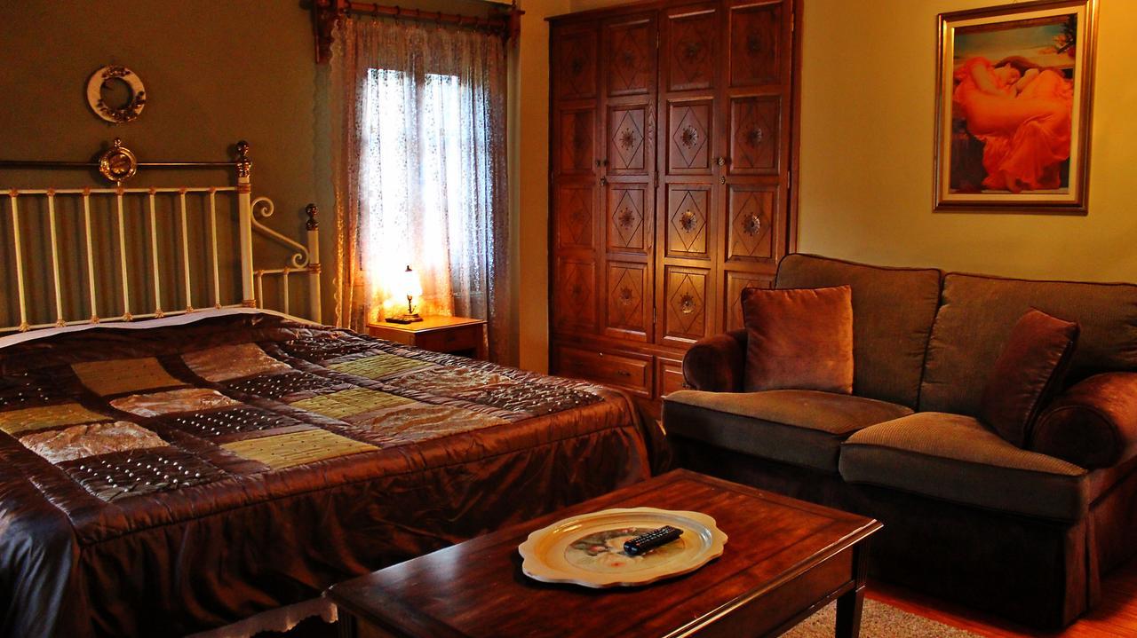 Archontiko Panagoula Hotel Portaria  Luaran gambar