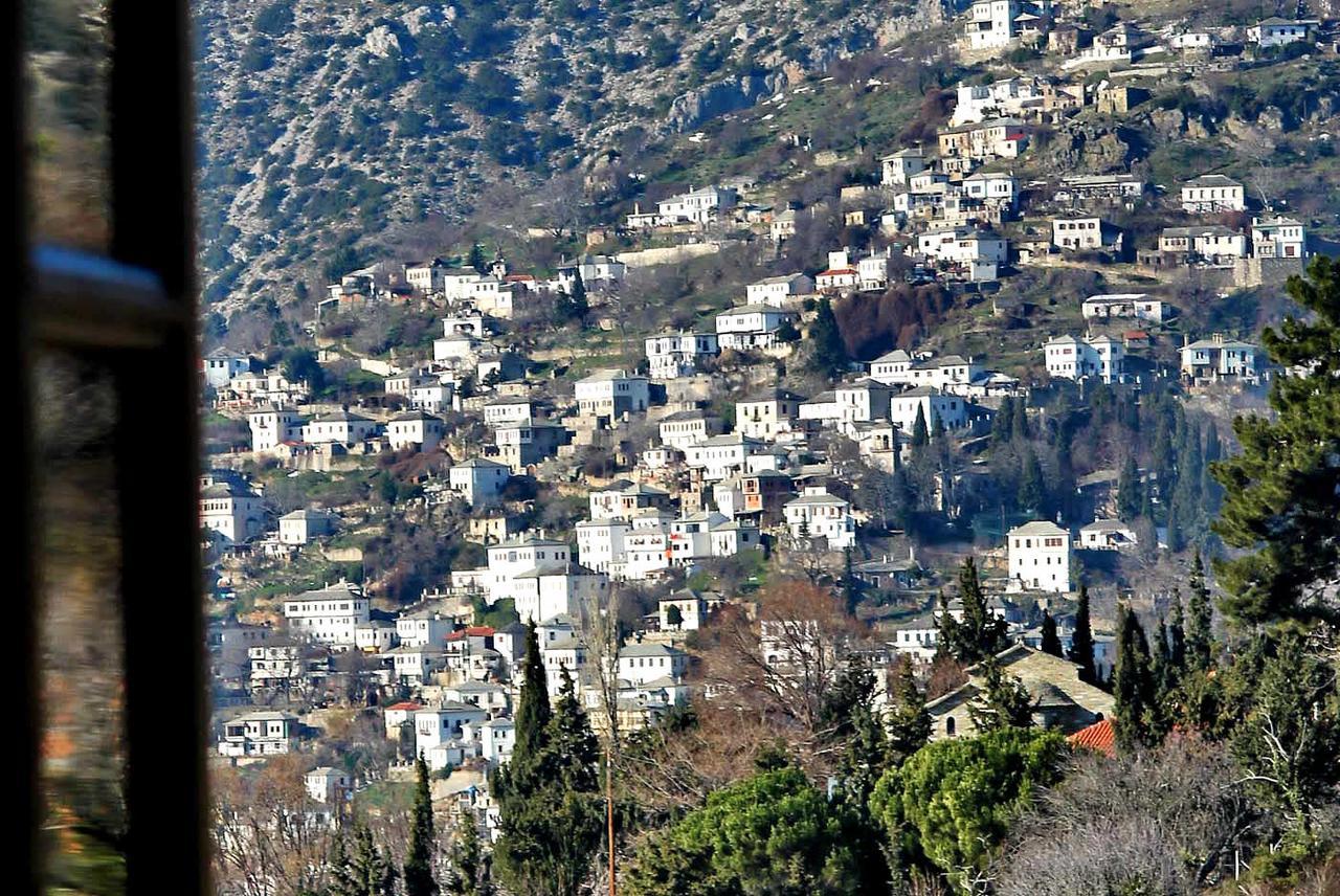 Archontiko Panagoula Hotel Portaria  Luaran gambar