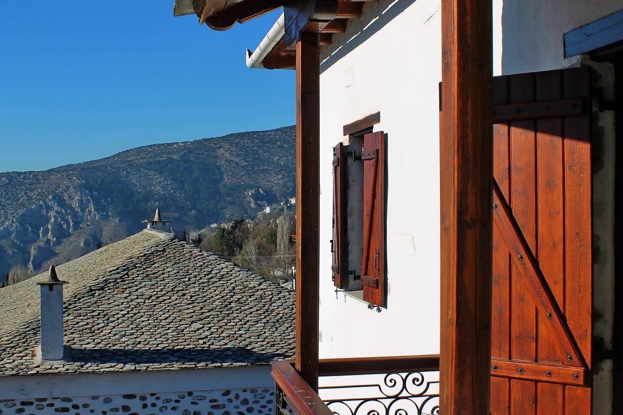 Archontiko Panagoula Hotel Portaria  Luaran gambar