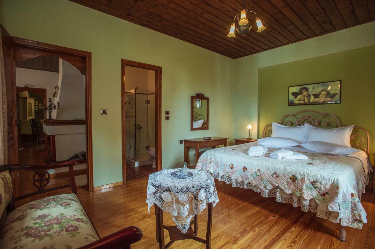 Archontiko Panagoula Hotel Portaria  Bilik gambar