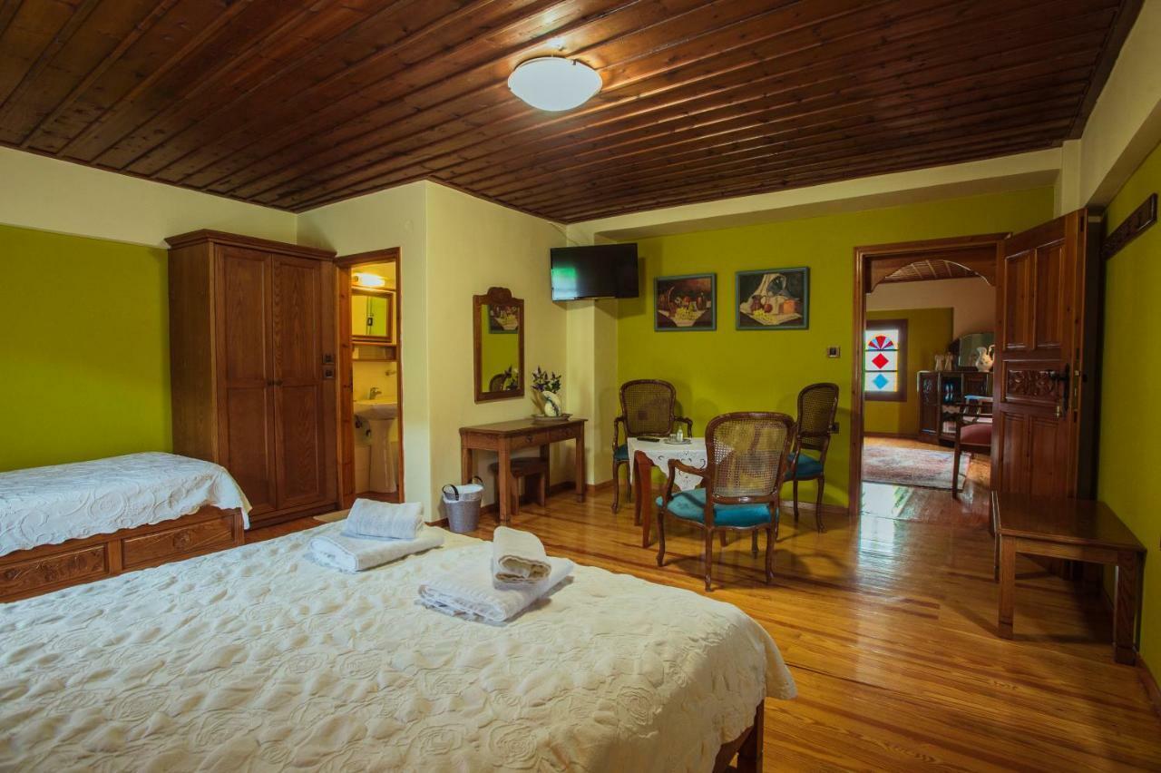 Archontiko Panagoula Hotel Portaria  Luaran gambar