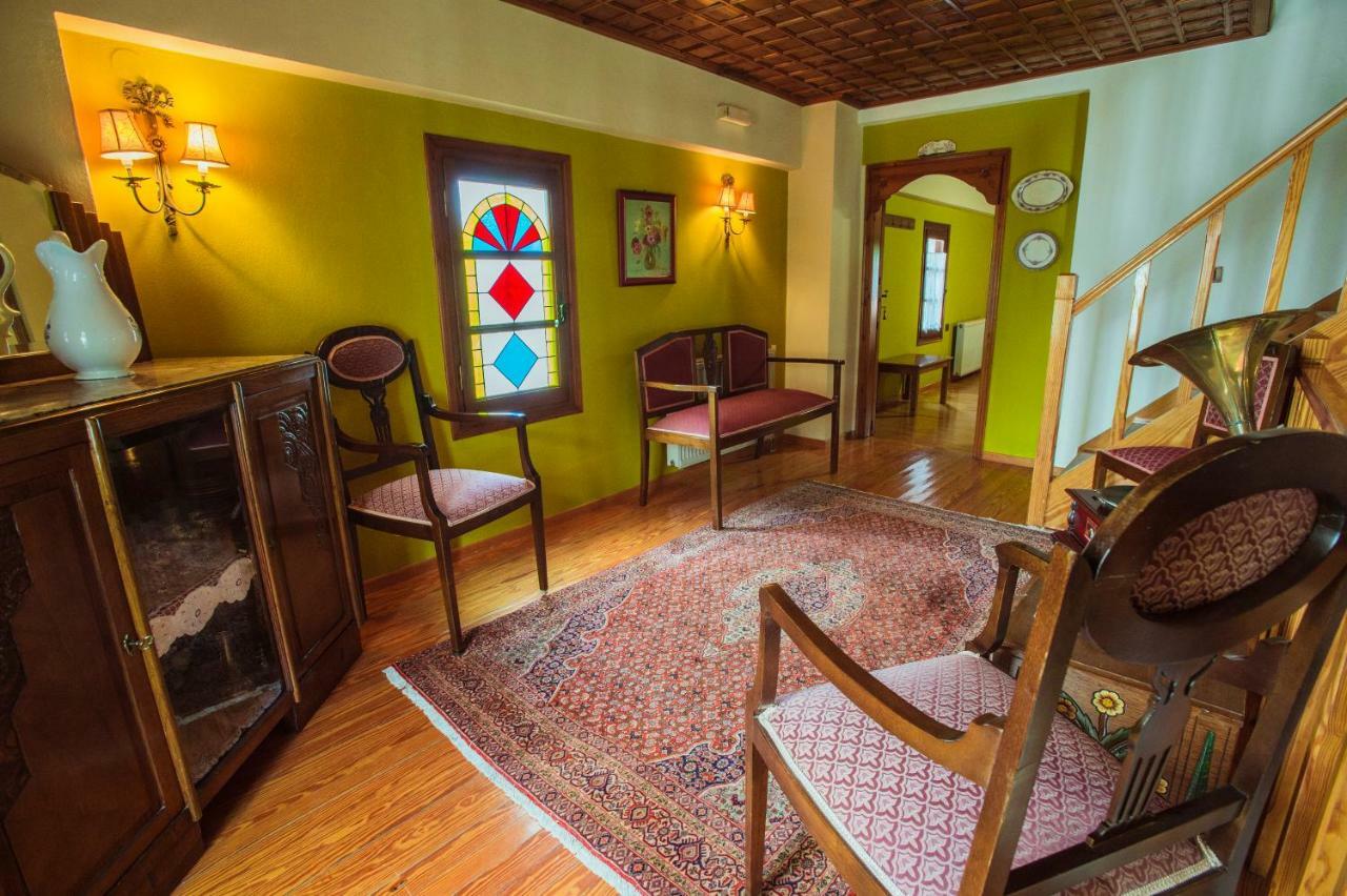 Archontiko Panagoula Hotel Portaria  Luaran gambar