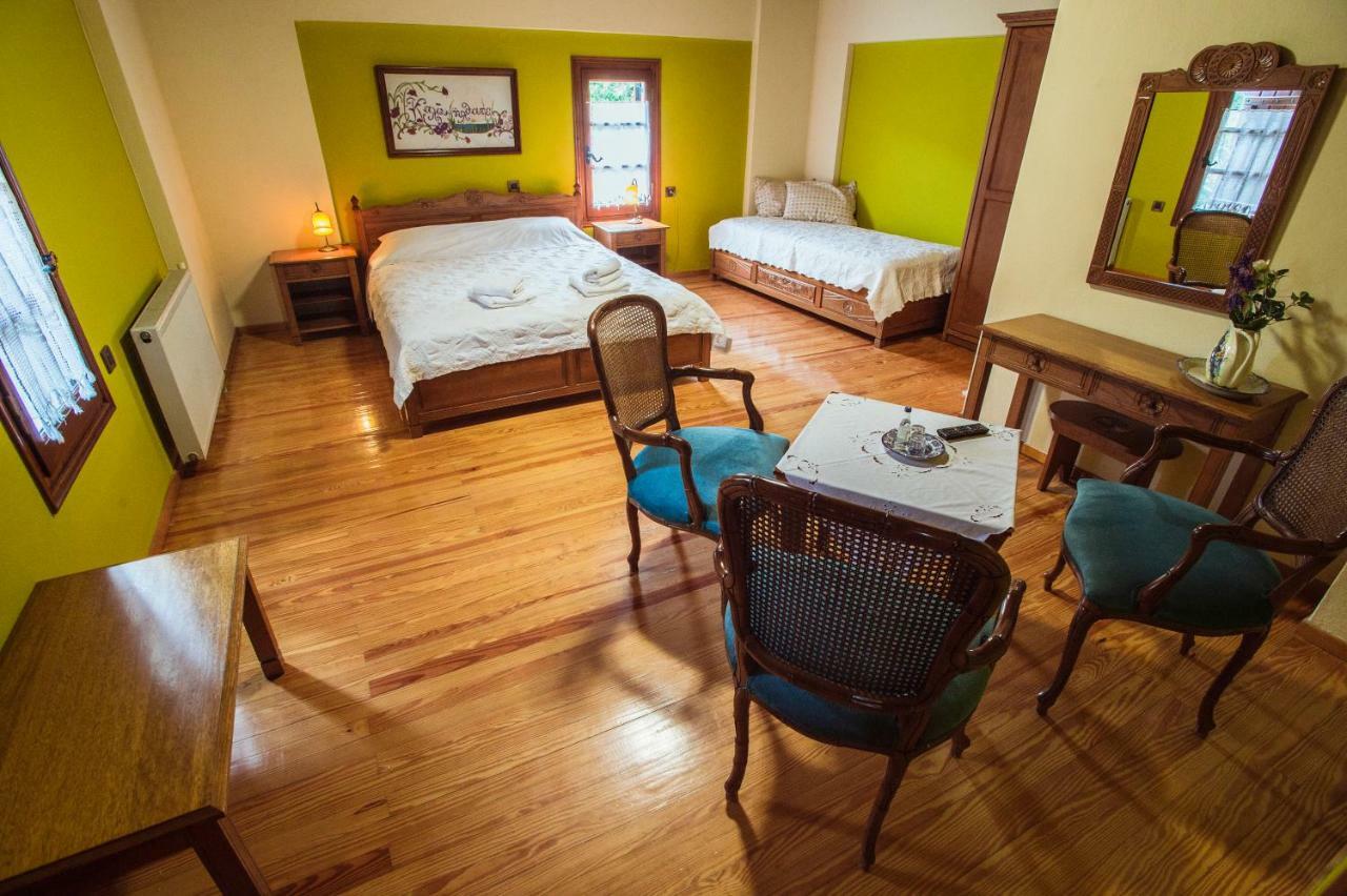Archontiko Panagoula Hotel Portaria  Bilik gambar