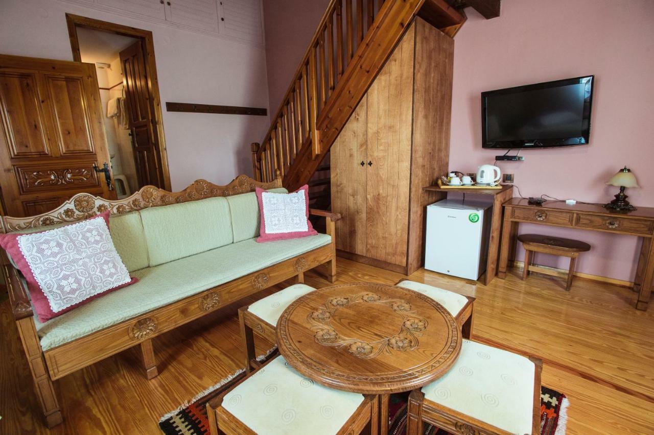 Archontiko Panagoula Hotel Portaria  Luaran gambar