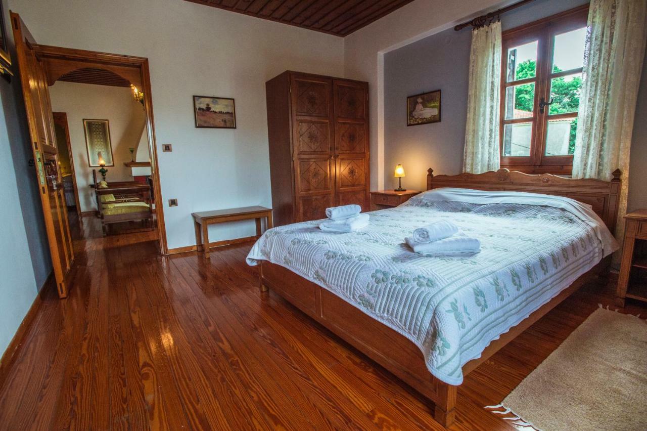 Archontiko Panagoula Hotel Portaria  Luaran gambar