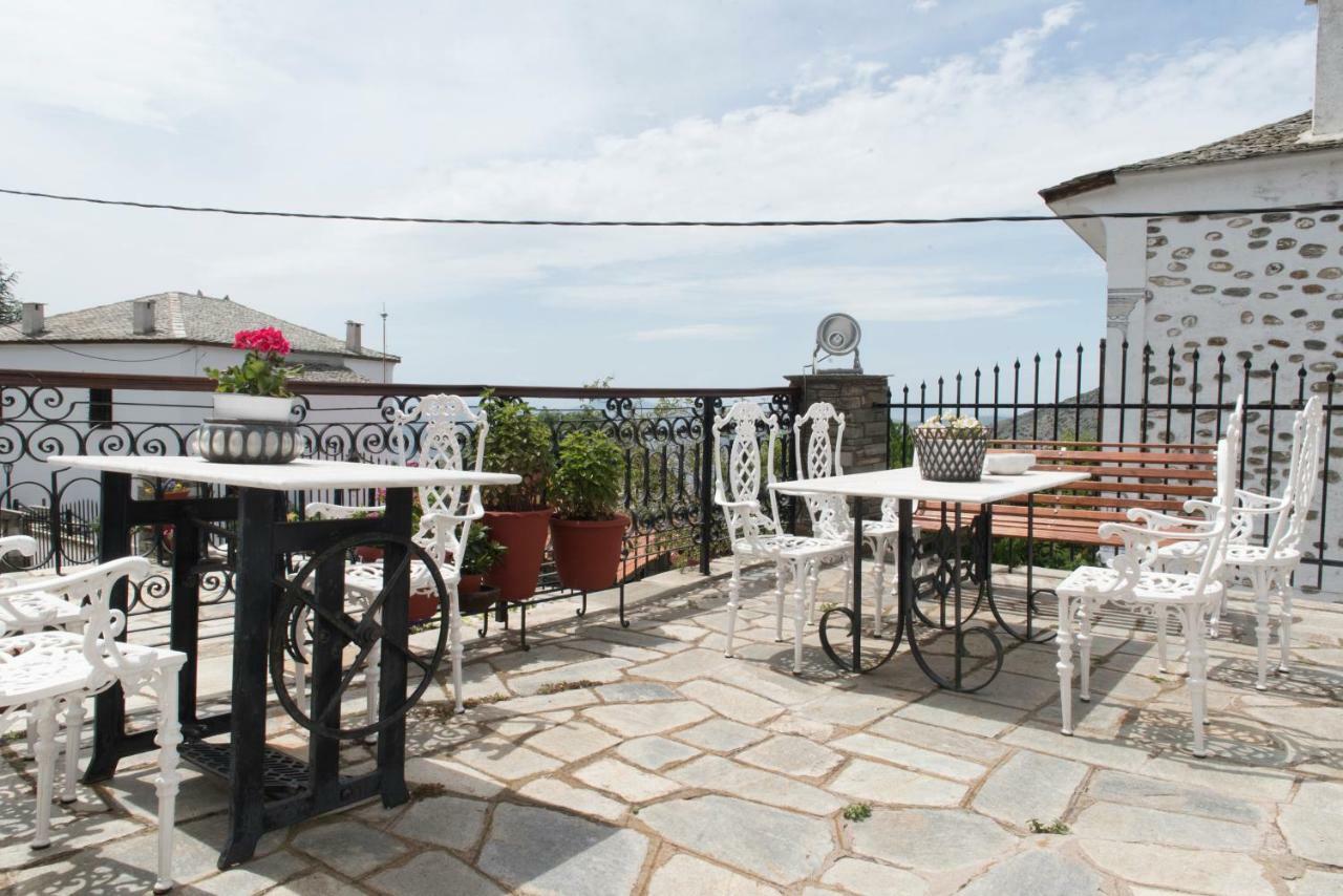 Archontiko Panagoula Hotel Portaria  Luaran gambar