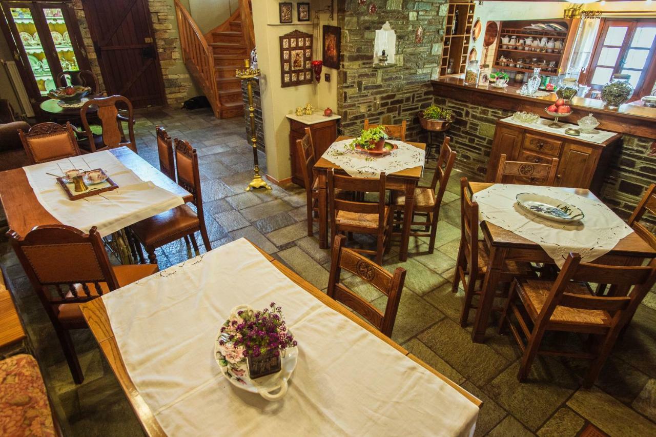Archontiko Panagoula Hotel Portaria  Luaran gambar