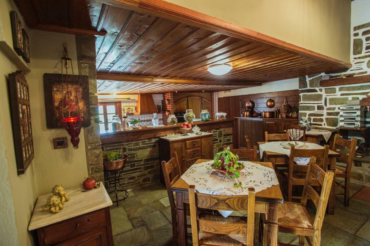 Archontiko Panagoula Hotel Portaria  Luaran gambar