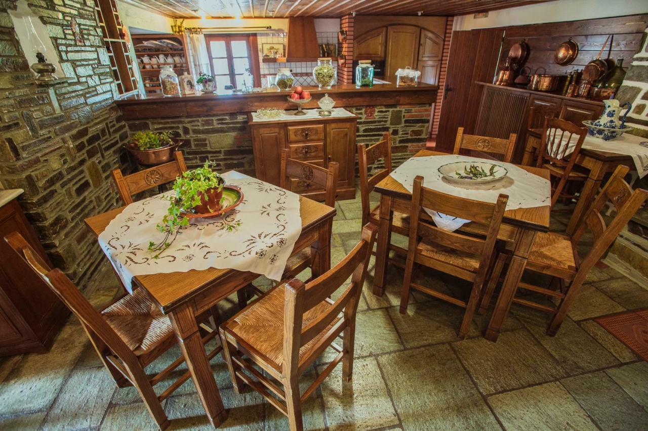 Archontiko Panagoula Hotel Portaria  Luaran gambar