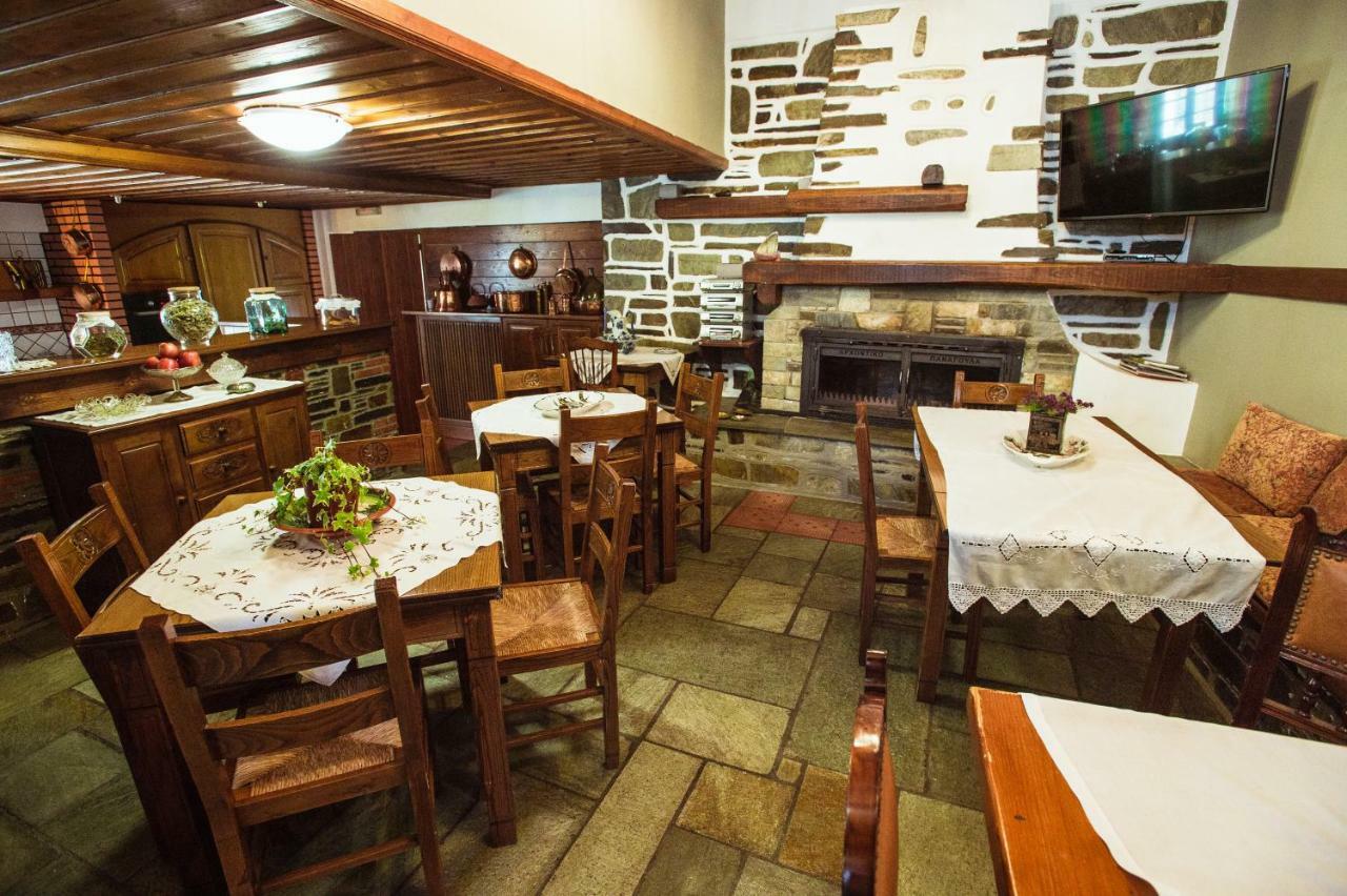 Archontiko Panagoula Hotel Portaria  Luaran gambar