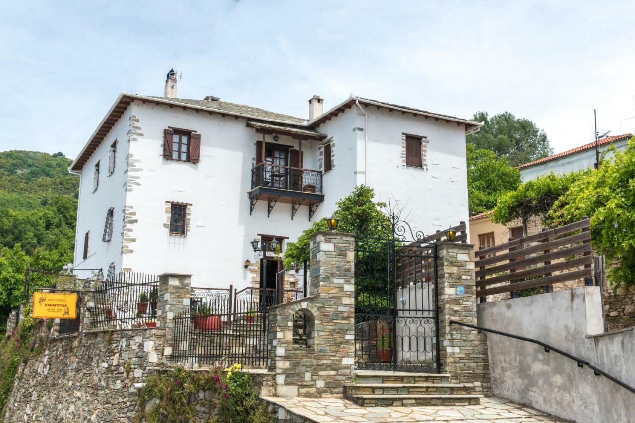 Archontiko Panagoula Hotel Portaria  Luaran gambar