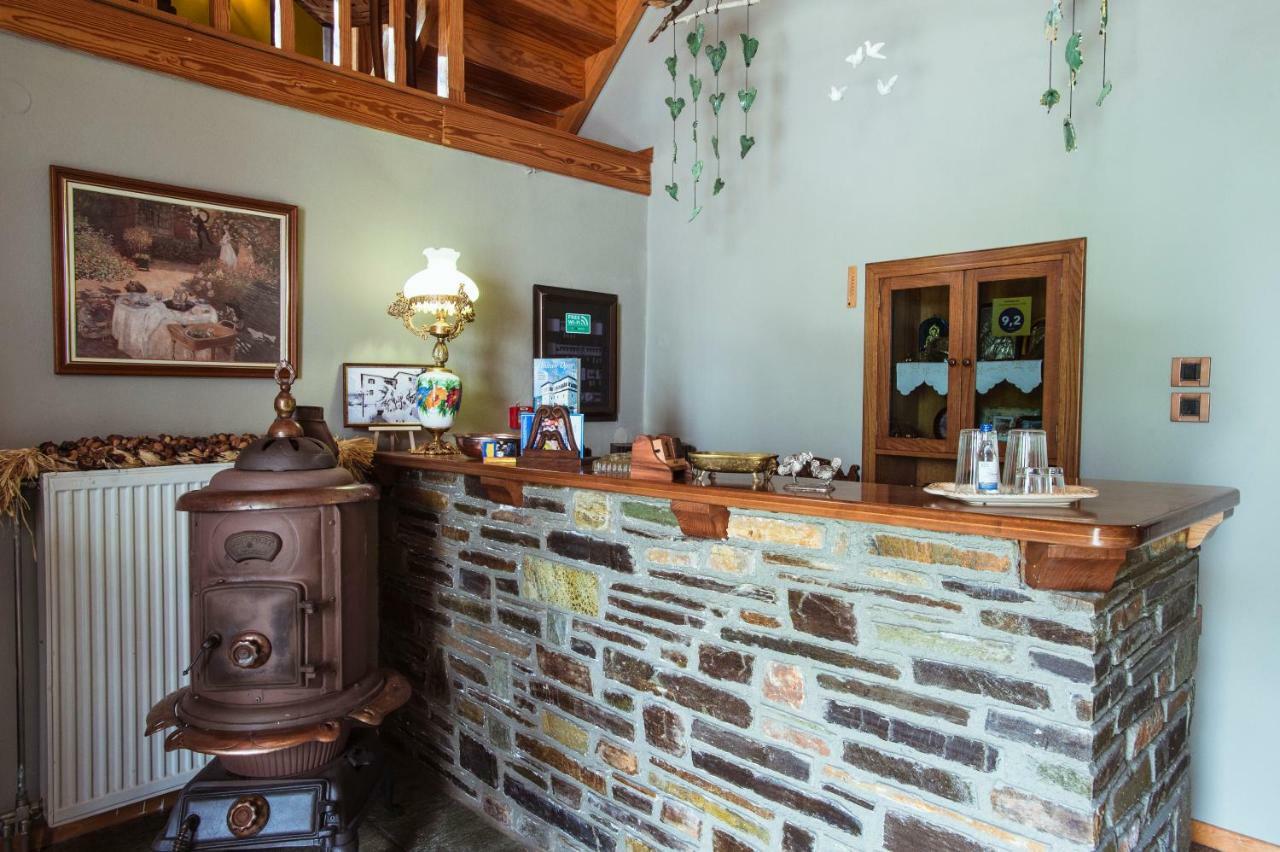 Archontiko Panagoula Hotel Portaria  Luaran gambar