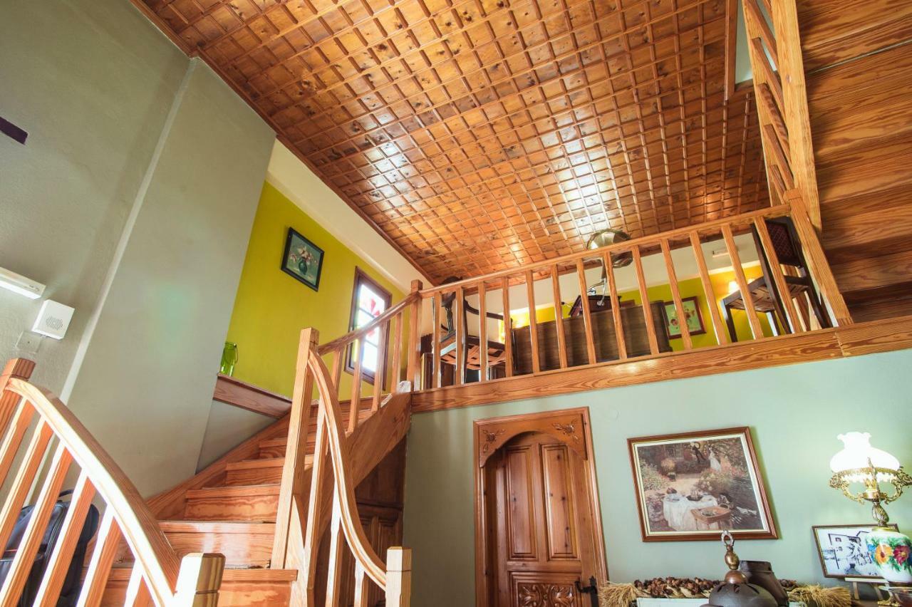 Archontiko Panagoula Hotel Portaria  Luaran gambar